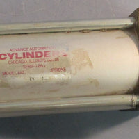 Advance Automation 490 Hydraulic Cylinder Series B&J 2-1/2" Stroke 11-1/2" L