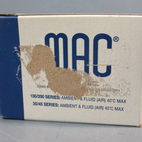 MAC PR92CD0AA Pneumatic Valve, Pressure Regulator 0120 PSI