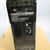 Omron DC Power Supply 24Vdc 2.5A 50/60Hz S8VKG06024