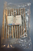 Bag of 10 Stanlok Taper Pins #6x4 6 Taper 4" Long Steel New