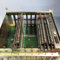 Allen Bradley 8Slot I/O Chassis w/4 Modules Series B  1771A2B/B