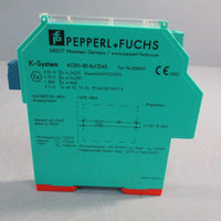 Pepperl+Fuchs KCD0-SD-EX1.12545 Signal Digital Isolator K-System Solenoid Driver