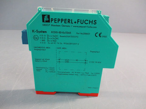 Pepperl+Fuchs KCD0-SD-EX1.12545 Signal Digital Isolator K-System Solenoid Driver