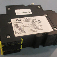 Weidmuller 9926252015 Circuit Breaker Magnetic 15A 2 Pole 240VAC