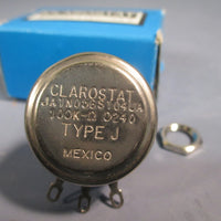 Clarostat Potentiometer DJA1N056S202UA