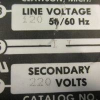 B/W Controls 1500-C-L1-S7 Liquid Level Control Relay 220V 50/60Hz