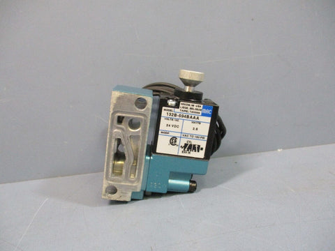 Mac Valves 132B-594BA Solenoid Valve 24VDC 2.5W 150PSI