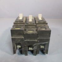 Lot of (3) GE General Electric Circuit Breaker 20A 1P 277V THED113020
