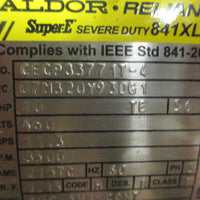 ABB Baldor CECP83771T-4 3-Phase Motor 10HP 3500RPM 460V 1-3/8" Shaft Dia