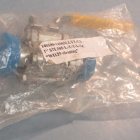 FlowTek 1000 WOG Ball Valve 1"S7005 CF3M P8489L 14010011003LLTTCN