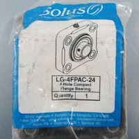 Solus LG4FPAC24 4 Bolt Flange Bearing  New