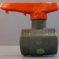 (Lot of 2) Nibco Chemtrol TruBloc 3/4" Ball Valve 250psi @ 73deg F1970