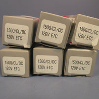 PHILIPS TUNGSTEN HALOGEN LAMP LOT OF 6 150Q/CL/DC