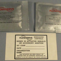 Flowserve 20RK39R6 Pneumatic Actuator Seal and Repair Kit