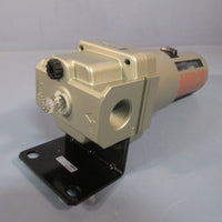 SMC PNEUMATIC LUBRICATOR MAX PRESS. 150 PSI AL50N06Z