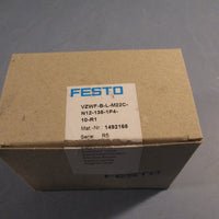 FESTO 1492168 Solenoid Valve VZWFBLM22CN121351P410R1 (DIAPHRAGM VALVE)