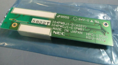 NEC B55S Back Light Inverter 104PWBJ1D 104PWCJ1C HPC1362A HIU483A