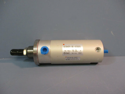 SMC Air Cylinder CG1ZN40TN38ZDUT02276 145 PSI 1.00 MPa NEW