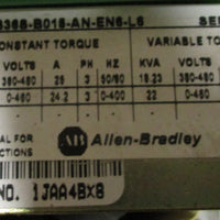 Allen Bradley 1336S-B015-AN-EN6-L6 Ser D General Purpose AC Drive 15HP 460V