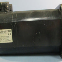 Selin Sistemi 5AL060015/RSB Servo Motor 1500RPM 19mm and 10mm Shaft Dia