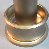 Husky W61.LE25 Hot Runner Nozzle Housing Body 73/8" Total Length