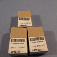 LOT OF (3) EATON CUTLER HAMMER Type A Heater Element Style 177C524G31 FH31