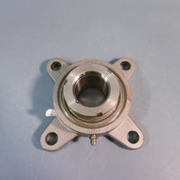 Dodge Flange-Mount Ball Bearing F4B-GTEZ-107-SHCR 1.4375in Bore NEW