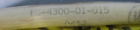 Electro Cam PS430001015 Encoder Cable Assembly ElectroCam PS430001015