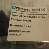 Pepperl+Fuchs Metal cable Gland 291279 Typ CG.EM.M20.BN.C.18.K01