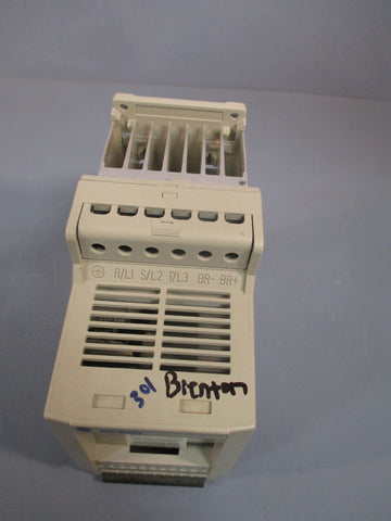 Allen Bradley Variable Speed Drive .75 KW/1 HP FRN: 7.06 Ser. C 160BA03NPS1P1
