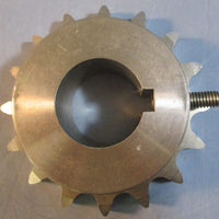 Linn Gear 60B16SS 11/4 Stainless Steel Sprocket 11/2" Bore 3" Hub Dia 16 Teeth
