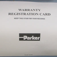 Parker Balston 2002N0A0SA Filter .60 Liter Cap. 250psig Max 10012SA Element
