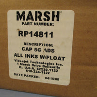 VideoJet Cap 5G ADS All Inks with Float for Marsh Coder RP14811