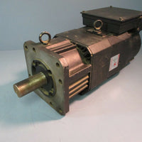 Yaskawa AC Servo Motor UAACKA-04A A2K 3ph w/Optical Encoder UTOPI-600UB02 Used