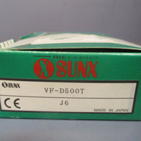 SUNX MultiVoltage Diffuse Reflective Sensor VFD500T