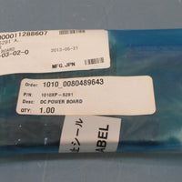 Ishida DC Power Supply PCB Circuit Board P-5291A