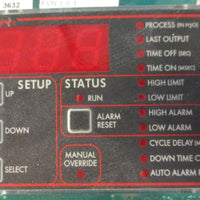 Dwyer DCT1022DC Dust Collector Control Board FVN 1.0.4 10-35 VDC Input