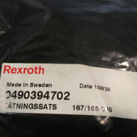 REXROTH 0490394702 SEAL KIT 167/168080