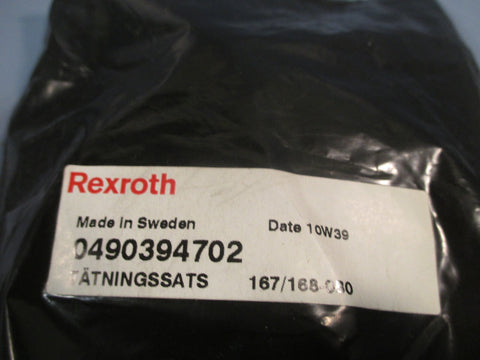 REXROTH 0490394702 SEAL KIT 167/168080