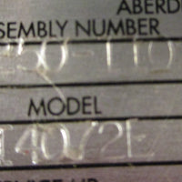 Hub City 0250-11020 Gearbox HI4072E 2.39:1 Ratio 56C Frame 25HP 1-5/8" Shaft Dia