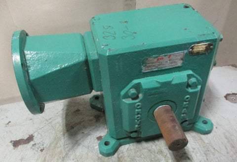 Grove Gear TM3252 Flexaline 30:1 Ratio Gear Reducer 3.15 Input HP