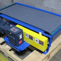 Lewco NSMDPB1848 Motorized 48 x 18" Conveyor Leeson 3/4 HP & Ironman 40:1