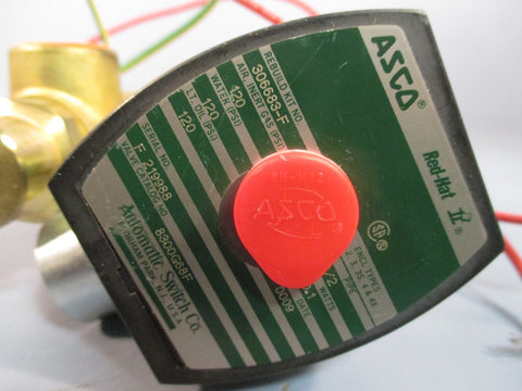 ASCO Red Hat Valve 306683-F Rebuild Kit 8300G68F