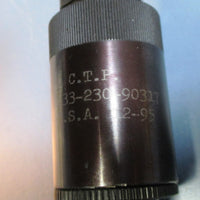 Madison Microller CTP Burnishing Tool 0.90" 0.59" Shaft No. 1 Morse Taper