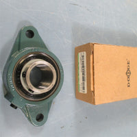 Dodge 124614-F2B-SC-103-NL 1-3/16" Bore 2 Bolt Flange Block Bearing - New