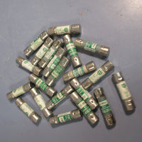 Lot of (21) BUSSMANN FUSETRON Dual Element FUSE 125V FNM12