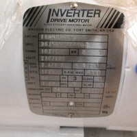 Baldor IDWNM3609T Inverter Drive Motor 3PH 2HP 230/460V 182TC TENV 1-1/8" Shaft