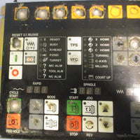 Yamazaki Mazak KSYZ17A12A Operator Panel BN300B805 KSYZ 17B1