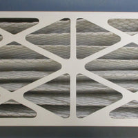 (Lot of 6) Air Handler 2W238 Pleated Air Filter 12" x 24" x 4" MERV 7