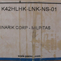 Pacific Scientific K42HLHKLNKNS01 Powerpac Step Motor 1.8 Deg 3/4" Shaft Dia